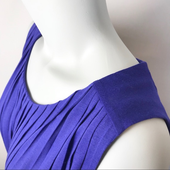 J. CREW Accordion Pleated Tank Top - Picture 4 of 7